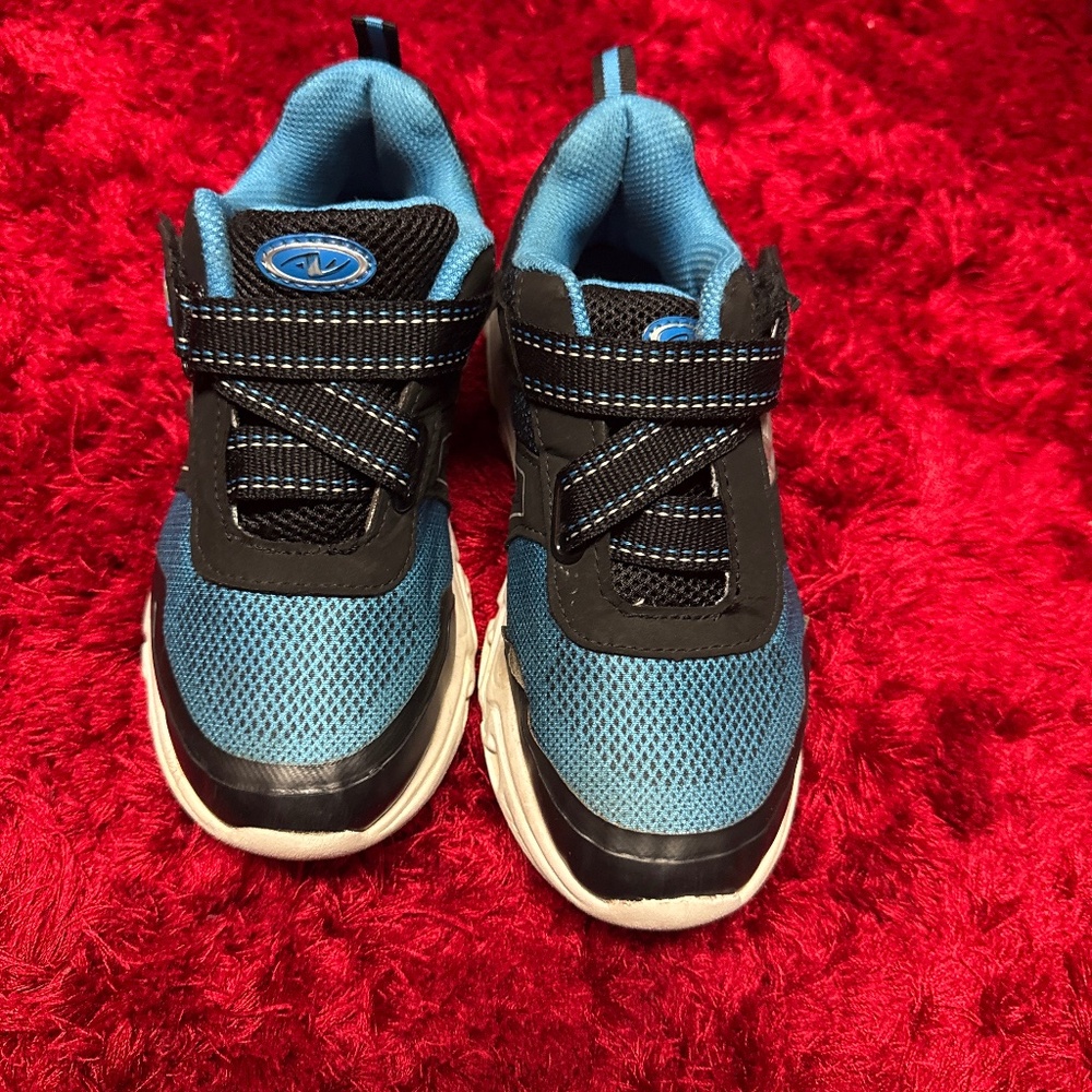 Sneakers Light up Blue and Black - Athletic Works